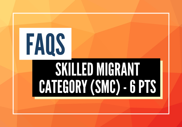 FAQs: Skilled Migrant Category Structure with 6 points Preview